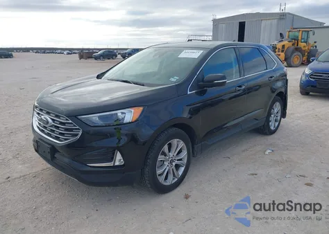 2024 Ford Edge Titanium из США, поврежденный, VIN 2FMPK4K99RBA47613